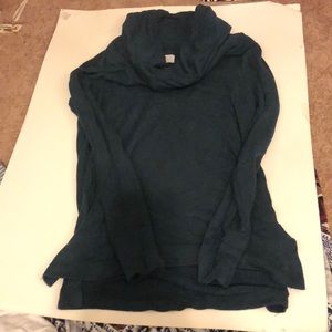 Long Sleeve Swoop Neck Tunic